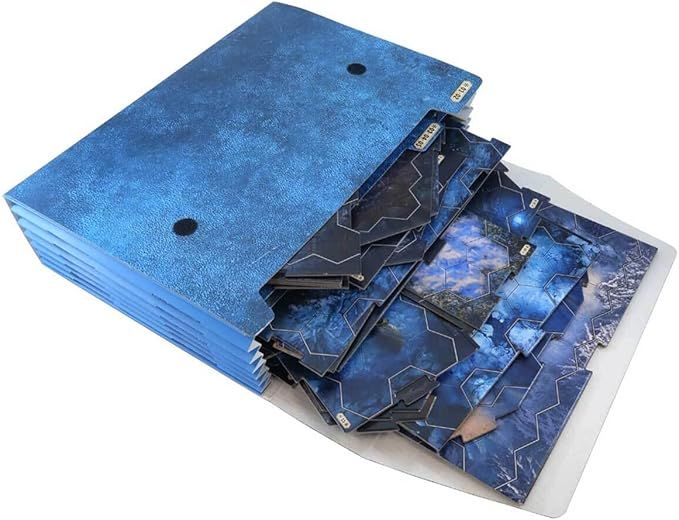 Box Insert: Frosthaven Map Archive Box Insert: Frosthaven Map Archive