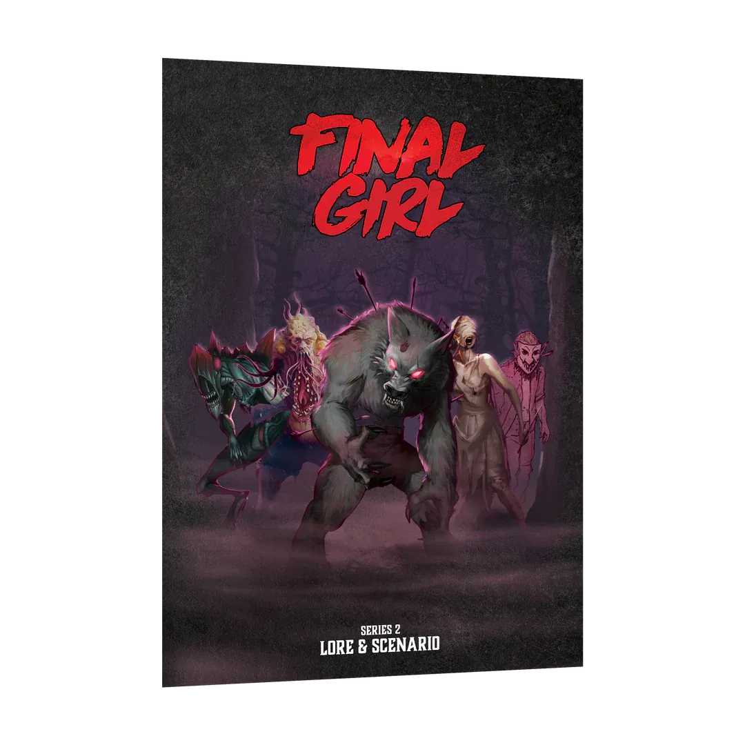 Final Girl: Series 2 - Lore and Scenario Book