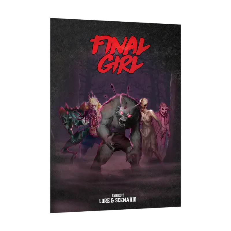 Final Girl: Series 2 - Lore and Scenario Book