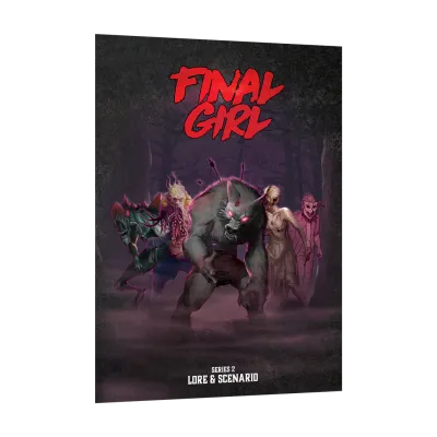 Final Girl: Series 2 - Lore and Scenario Book Final Girl: Series 2 - Lore and Scenario Book