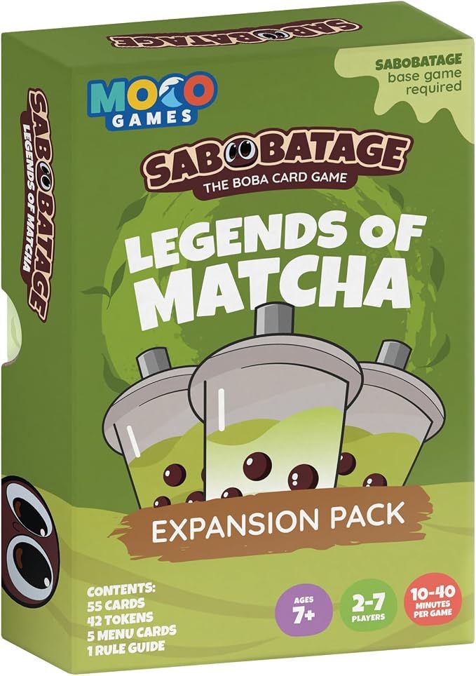 Sabobatage: Legends of Matcha Sabobatage: Legends of Matcha