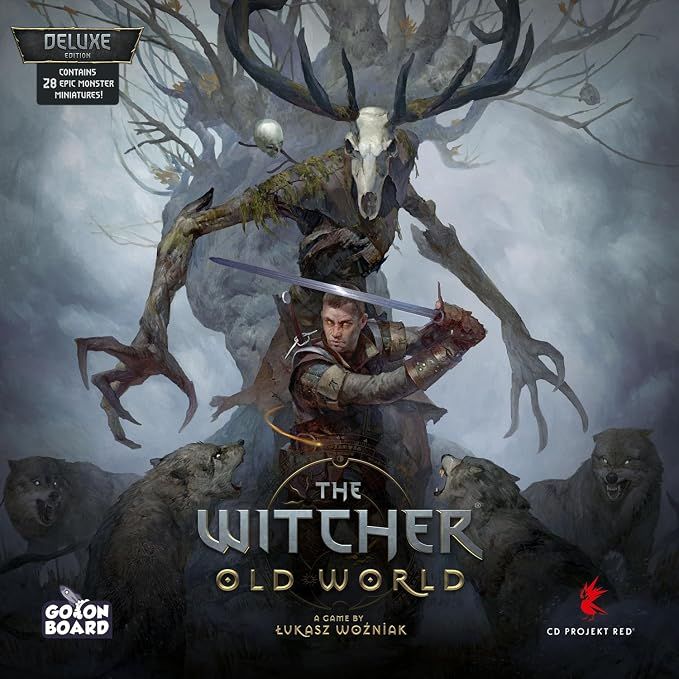 The Witcher: Old World Deluxe Edition The Witcher: Old World Deluxe Edition