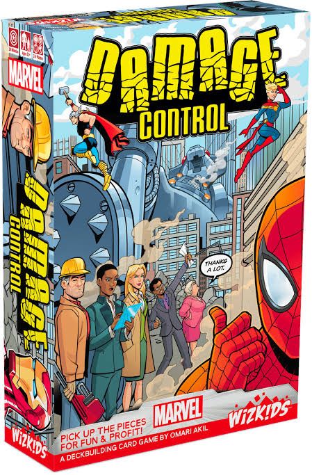 Damage Control: Marvel