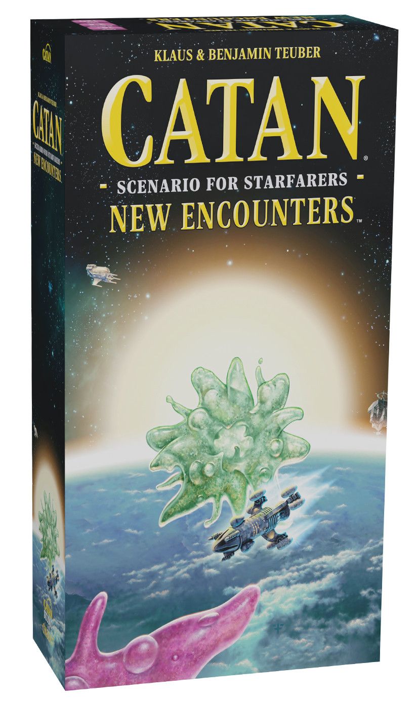Catan: Starfarers - New Encounters Catan: Starfarers - New Encounters