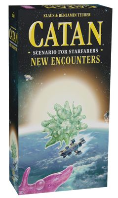 Catan: Starfarers - New Encounters