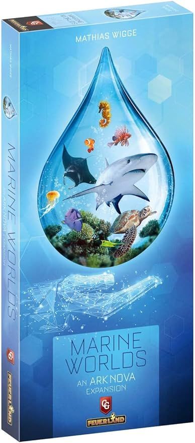 Ark Nova: Marine Worlds Expansion Ark Nova: Marine Worlds Expansion