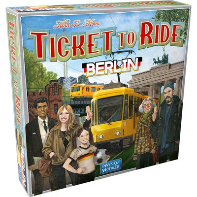 Ticket to Ride: Berlin Ticket to Ride: Berlin