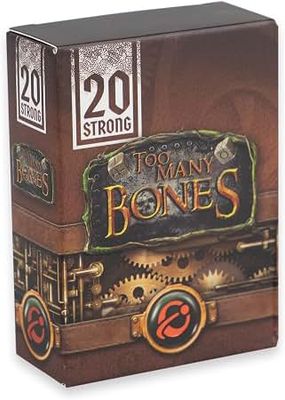 20 Strong: Too Many Bones Expansion