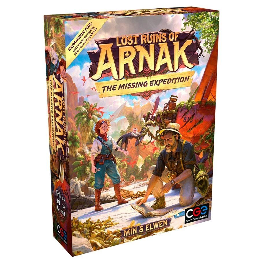 Lost Ruins of Arnak: The Missing Expedition Lost Ruins of Arnak: The Missing Expedition