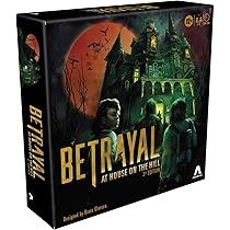 Betrayal at House on the Hill: 3rd Edition