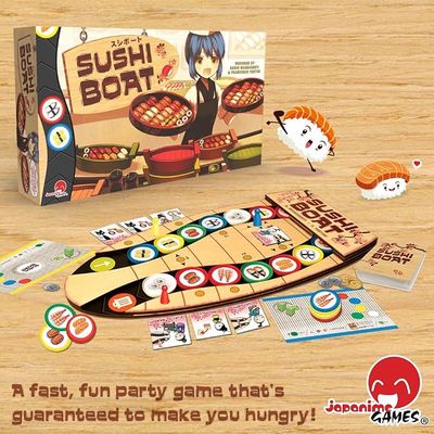 Sushi Boat Sushi Boat