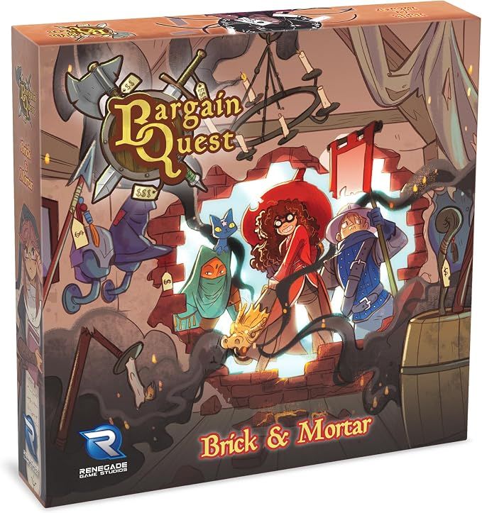 Bargain Quest: Brick and Mortar Expansion Bargain Quest: Brick and Mortar Expansion