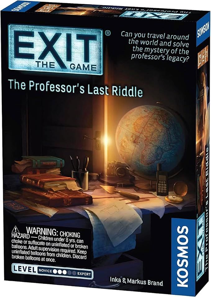 Exit: The Professor's Last Riddle