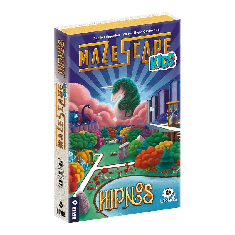 Mazescape KIDS: Hipnos