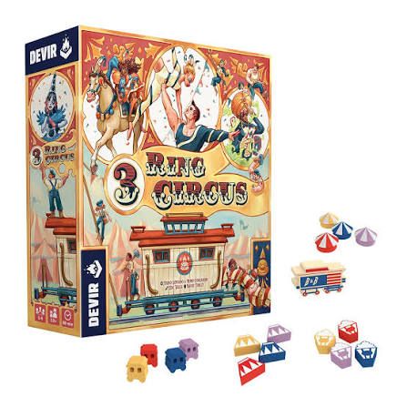 3 Ring Circus 3 Ring Circus