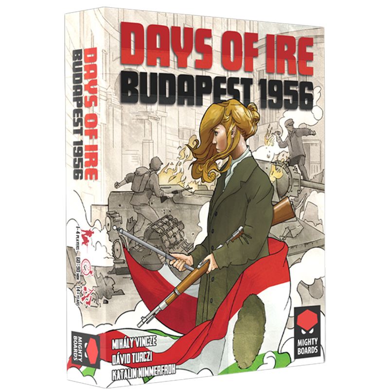 Days of Ire: Budapest 1956 (2nd Edition)