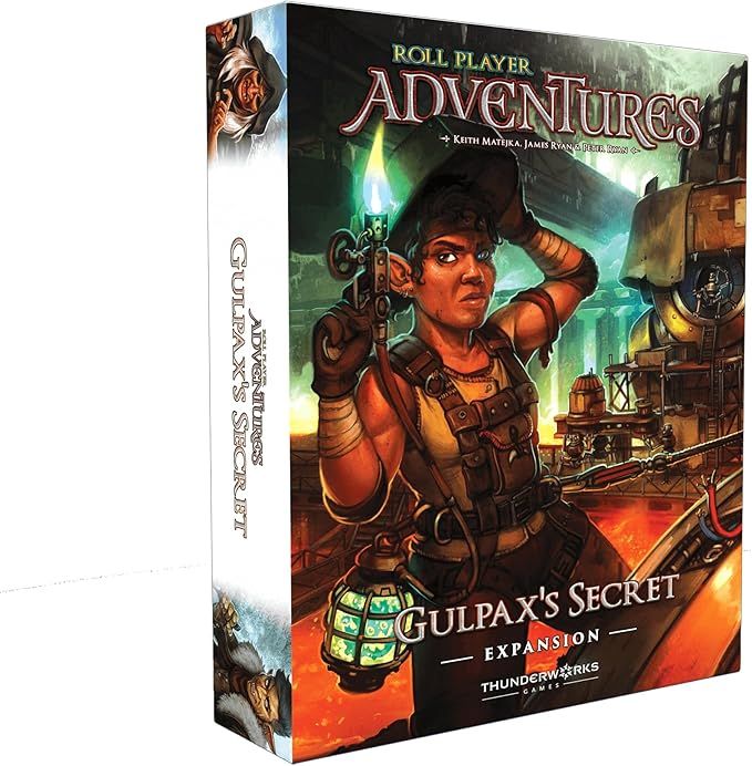Roll Player Adventures: Gulpax's Secret