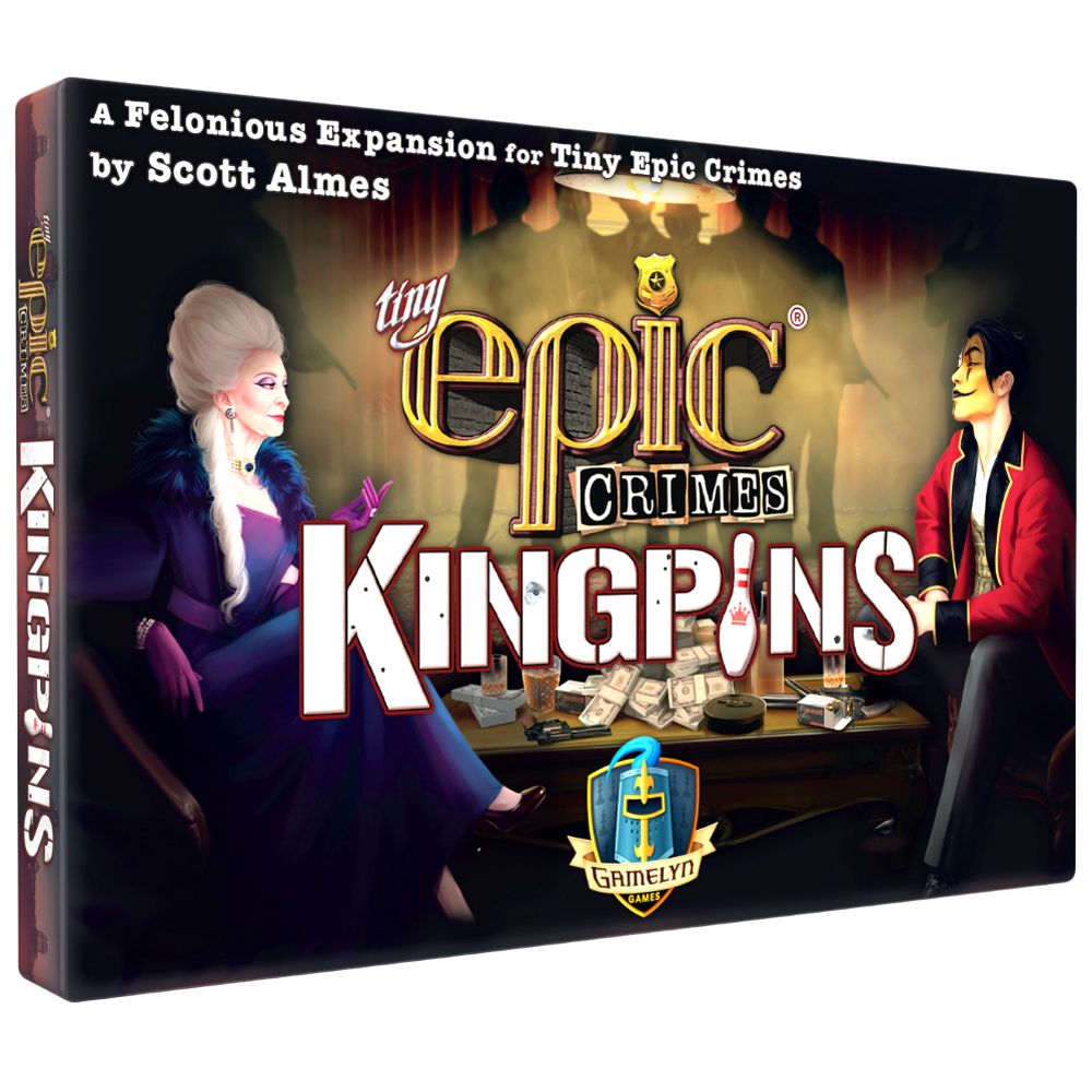 Tiny Epic Crimes: Kingpins Expansion Tiny Epic Crimes: Kingpins Expansion