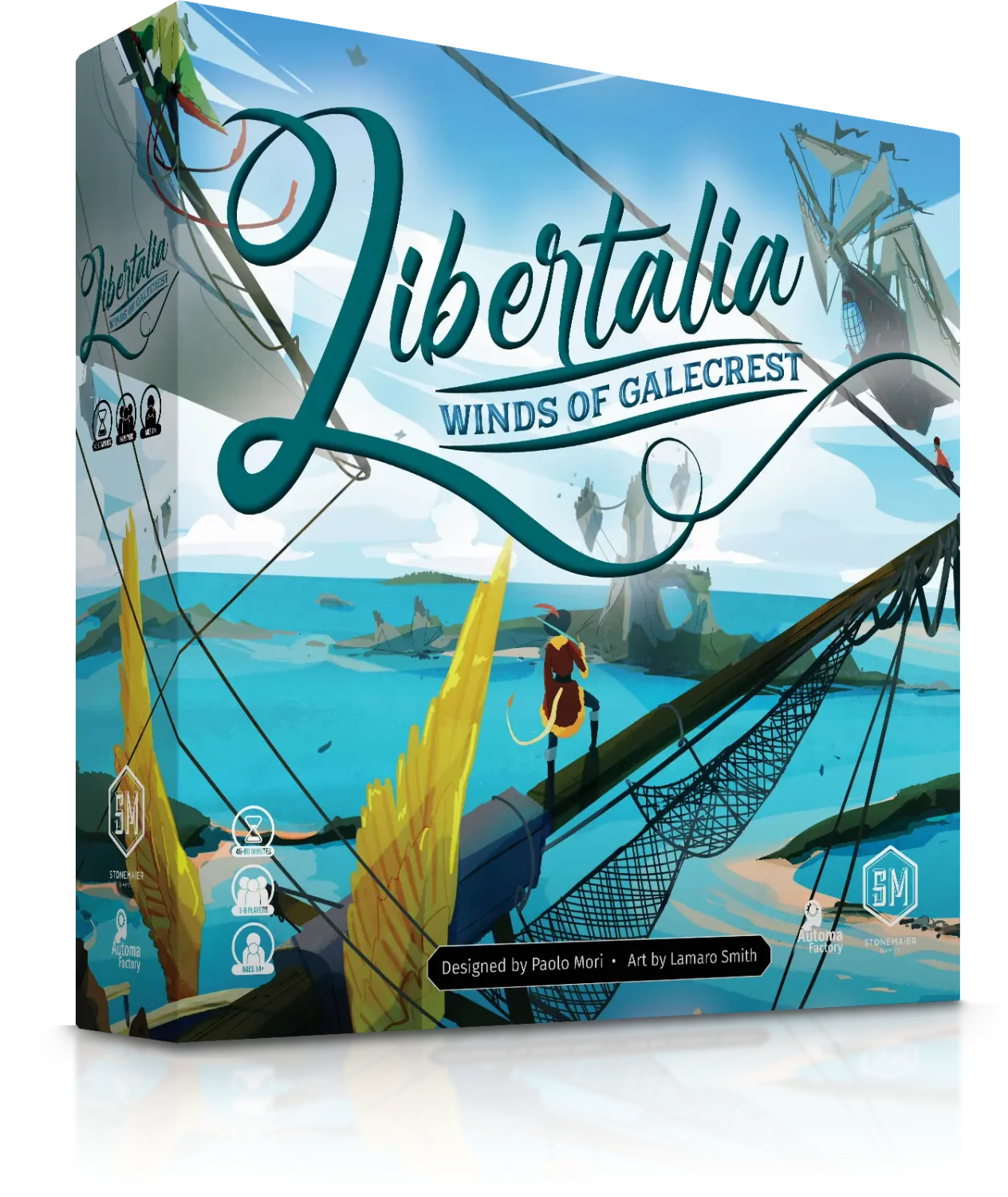 Libertalia: Winds of Galecrest Libertalia: Winds of Galecrest