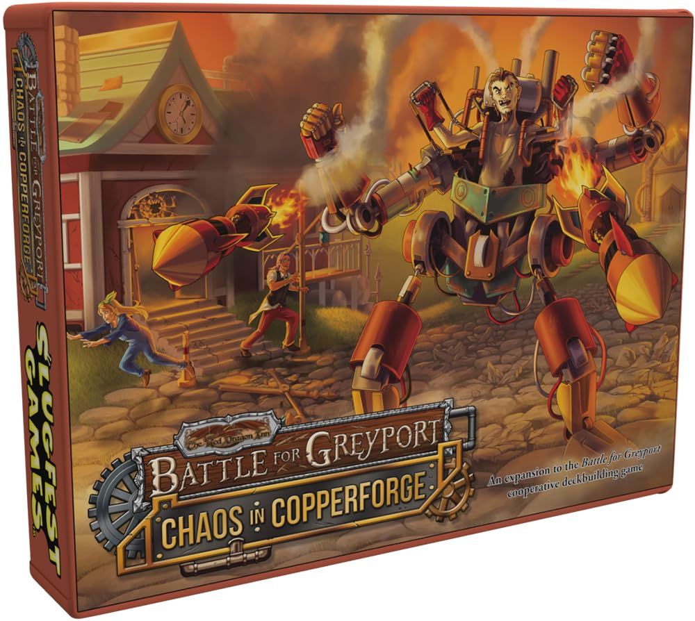The Red Dragon Inn: Battle for Greyport- Chaos in Copperforge