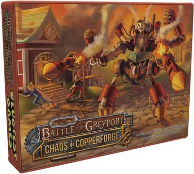 The Red Dragon Inn: Battle for Greyport- Chaos in Copperforge The Red Dragon Inn: Battle for Greyport- Chaos in Copperforge