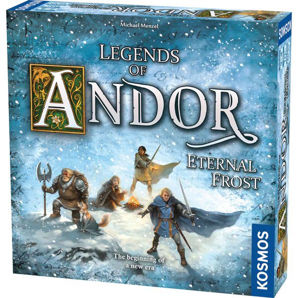 Legends of Andor - Eternal Frost Legends of Andor - Eternal Frost