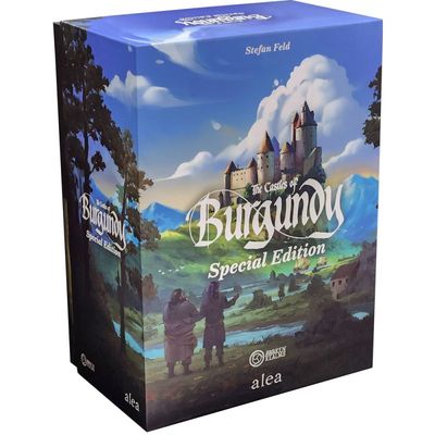 Castles of Burgundy, Deluxe Edition Castles of Burgundy, Deluxe Edition