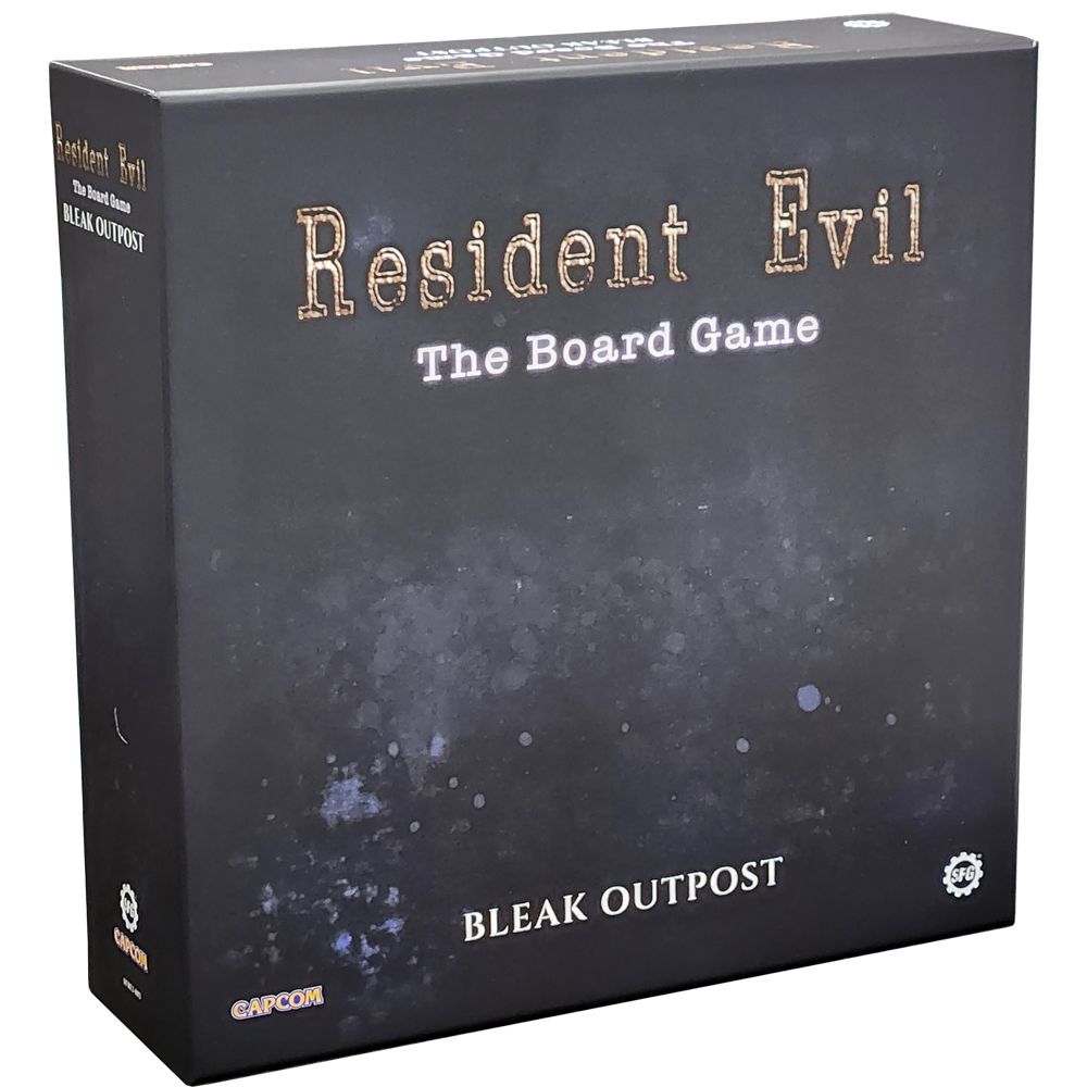 Resident Evil: Bleak Outpost Expansion