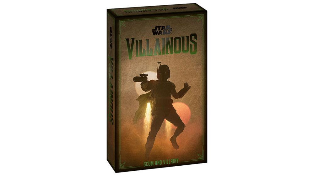 Villainous: Star Wars- Scum and Villainy Villainous: Star Wars- Scum and Villainy