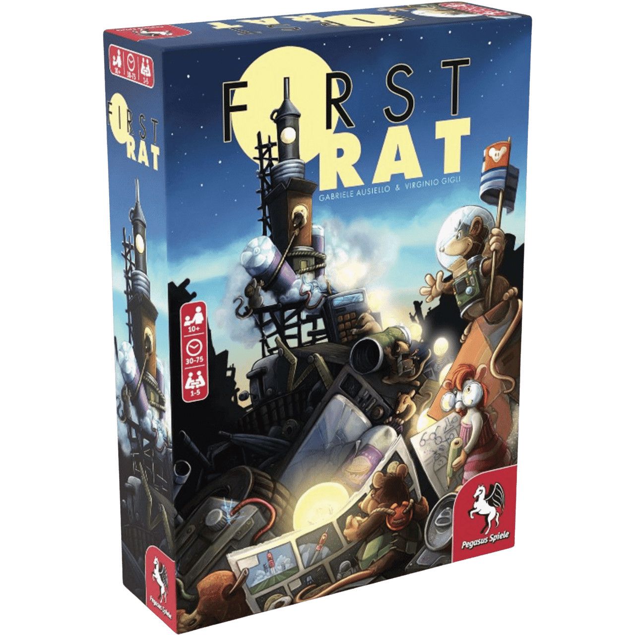 First Rat First Rat