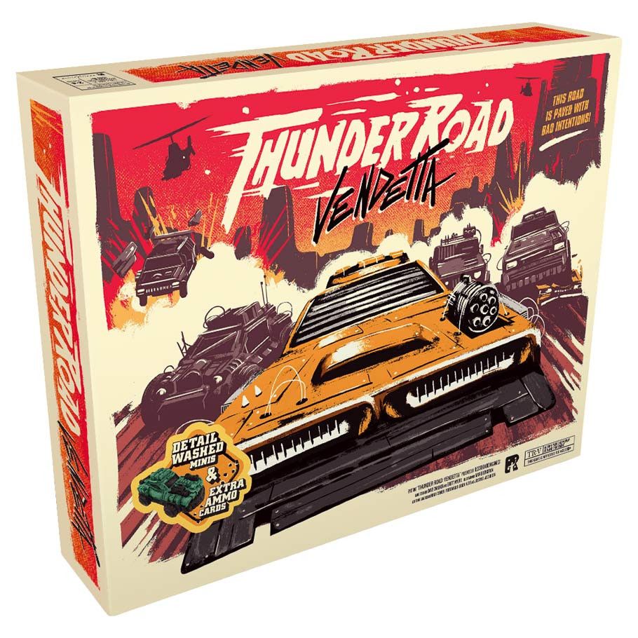 Thunder Road: Vendetta Thunder Road: Vendetta