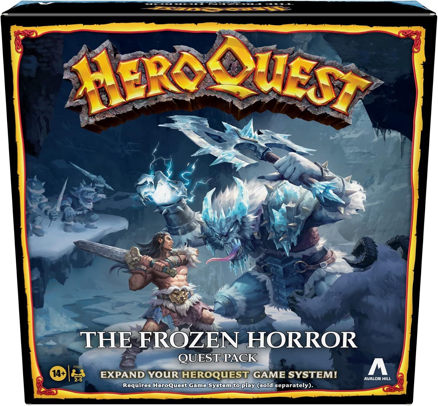 Heroquest: The Frozen Horror