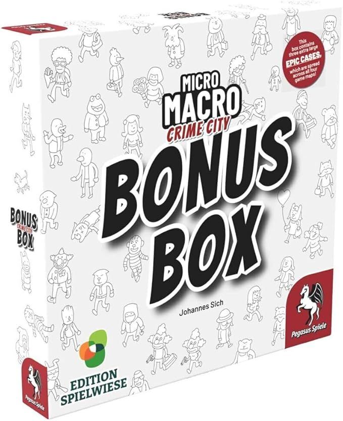 MicroMacro Crime City: Bonus Box