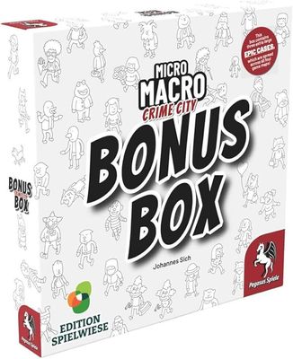MicroMacro Crime City: Bonus Box MicroMacro Crime City: Bonus Box