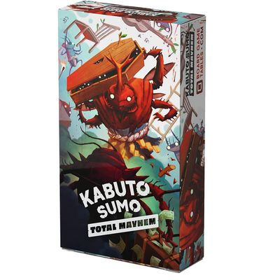 Kabuto Sumo: Total Mayhem Expansion Kabuto Sumo: Total Mayhem Expansion