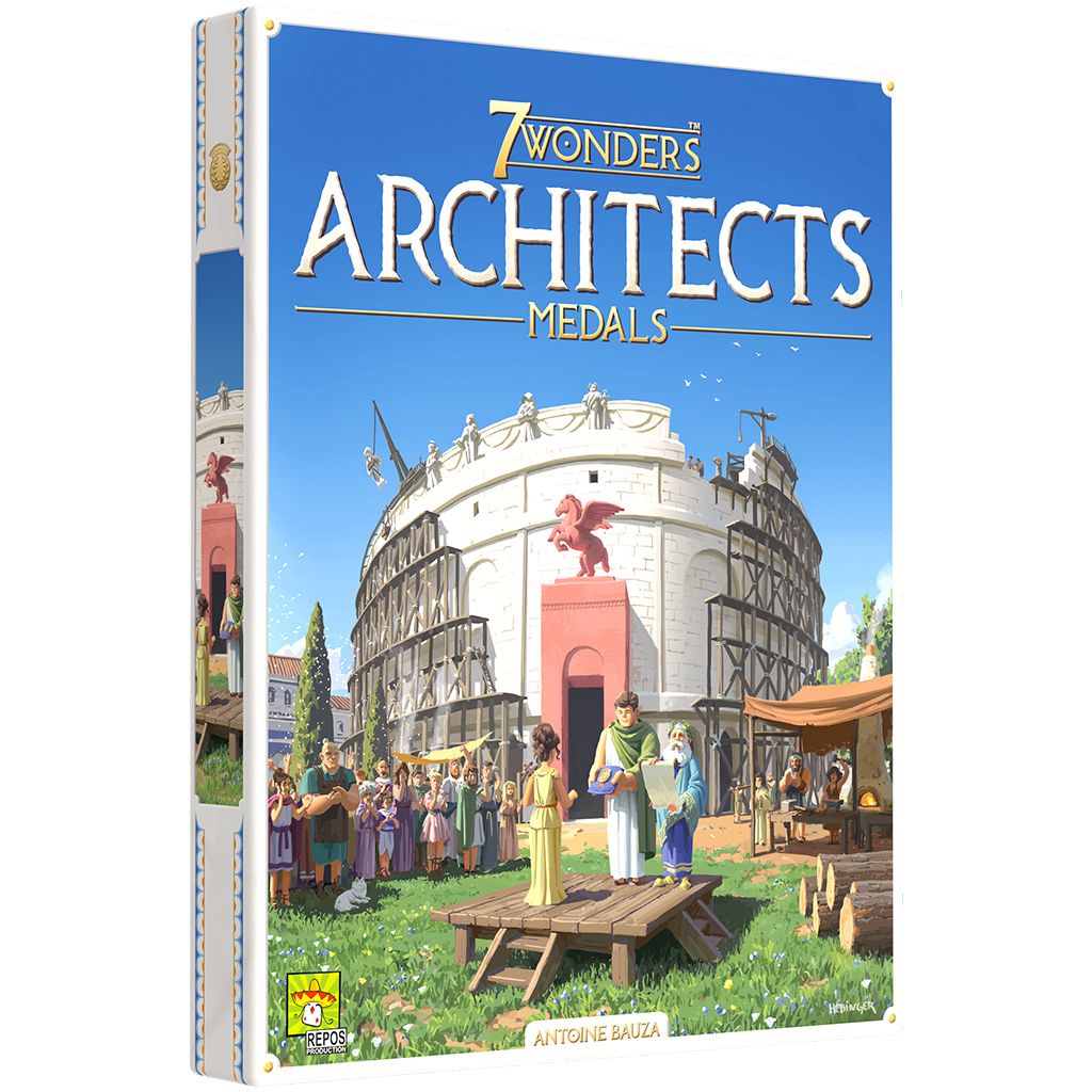 7 Wonders Architects Medals 7 Wonders Architects Medals
