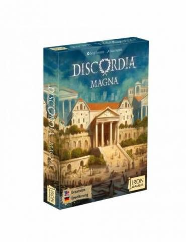 Discordia: Magna Expansion Discordia: Magna Expansion