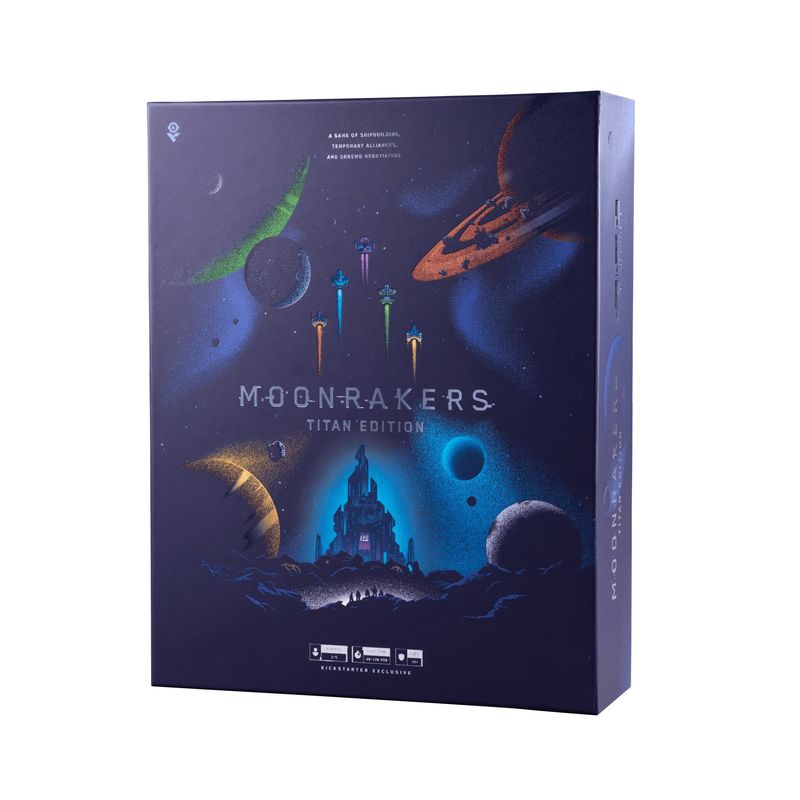 Moonrakers: Titan