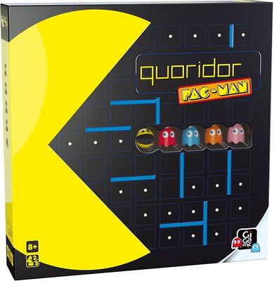 Quoridor Pacman Quoridor Pacman