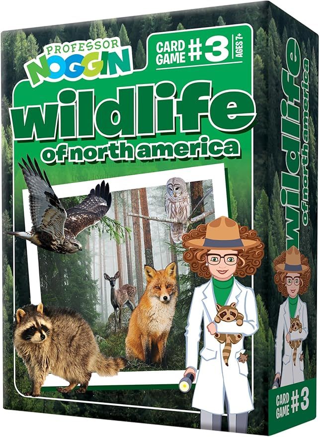 Prof. Noggin Wildlife of North America