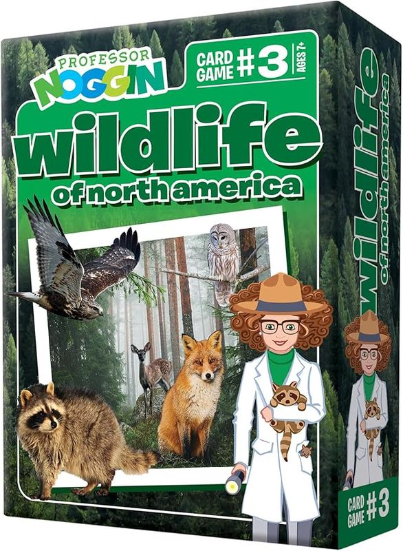 Prof. Noggin Wildlife of North America