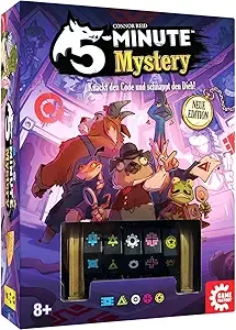 5 Minute Mystery