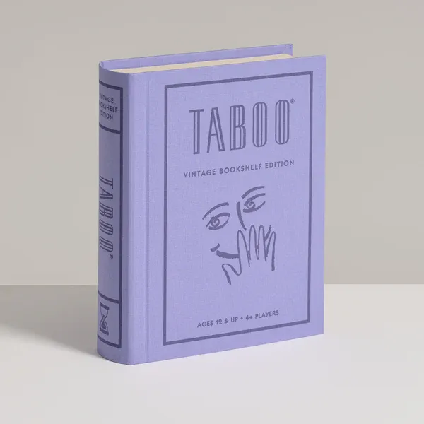 Taboo (Vintage Bookshelf Edition)