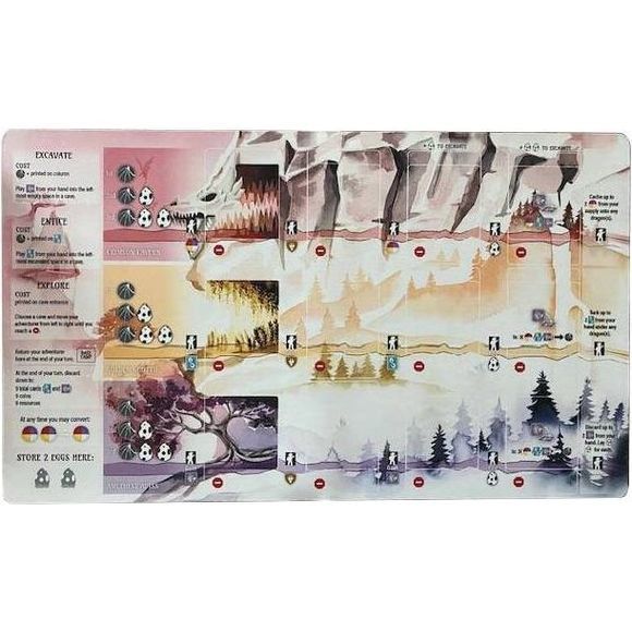 Wyrmspan: Natural Rubber Playmat
