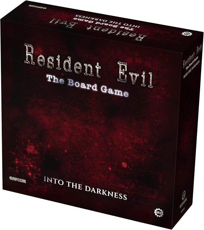 Resident Evil: The Board Game- Into the Darkness Expansion