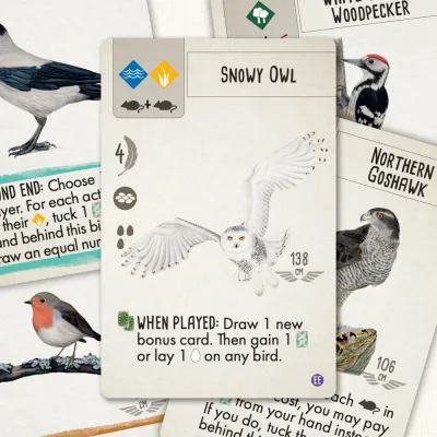 Wingspan: Vision-Friendly Cards: European Expansion Wingspan: Vision-Friendly Cards: European Expansion