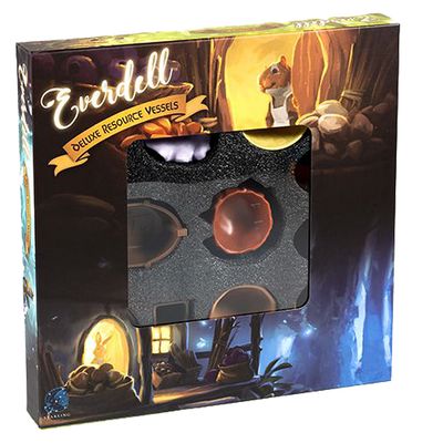Everdell: Deluxe Resource Vessels Everdell: Deluxe Resource Vessels