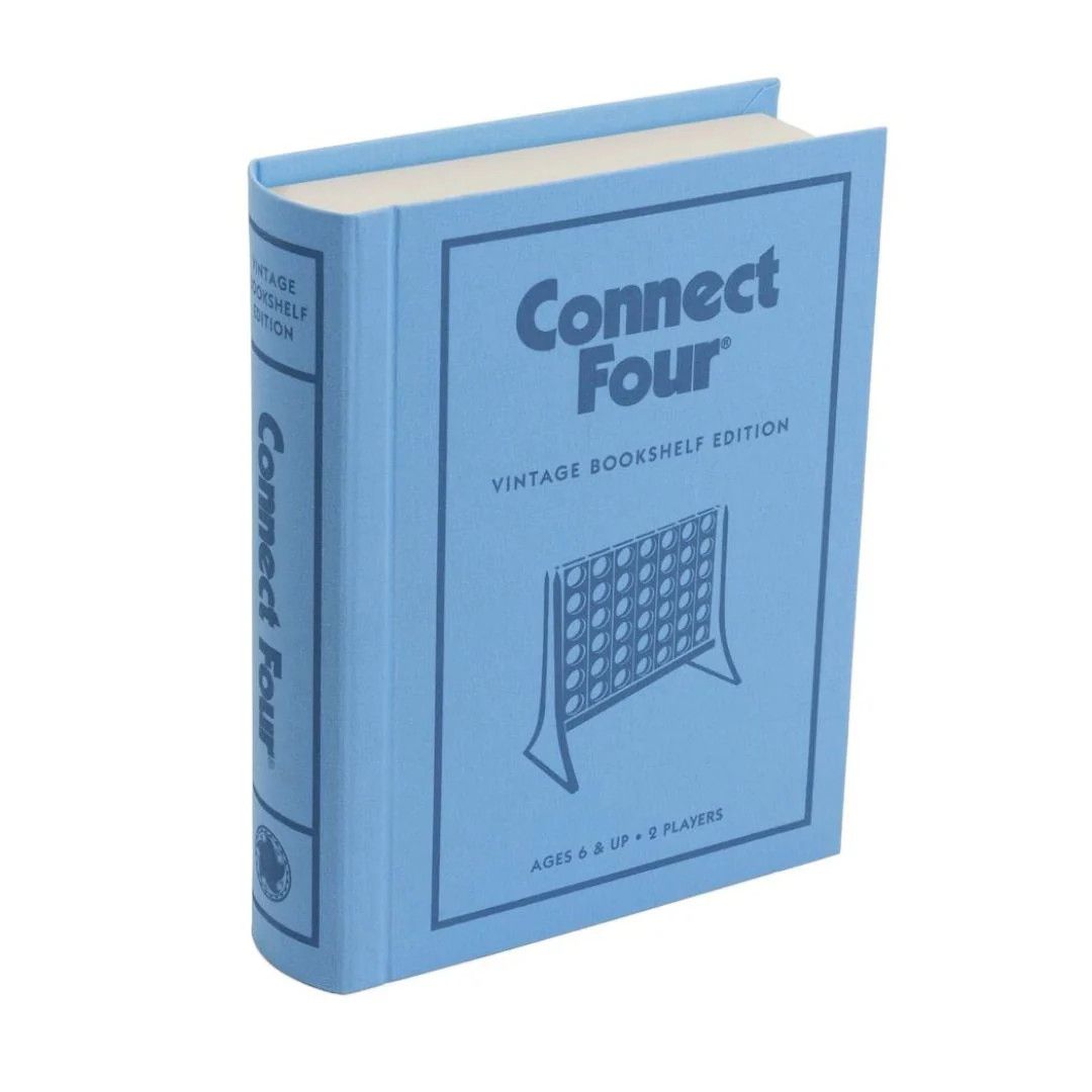 Connect Four (Vintage Bookshelf Edition)