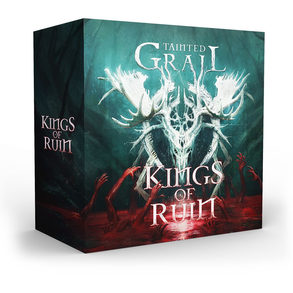 Tainted Grail: Kings of Ruin - Corebox Tainted Grail: Kings of Ruin - Corebox