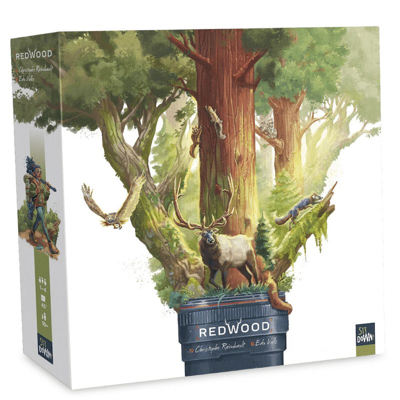 Redwood (Retail Edition)